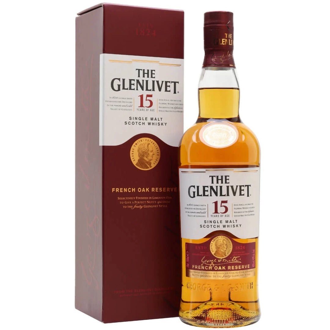 Glenlivet 15yo - Latitude Wine & Liquor Merchant